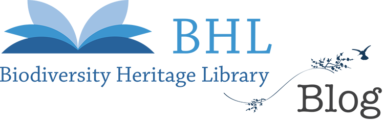 Biodiversity Heritage Library - Program news and collection highlights from BHL
