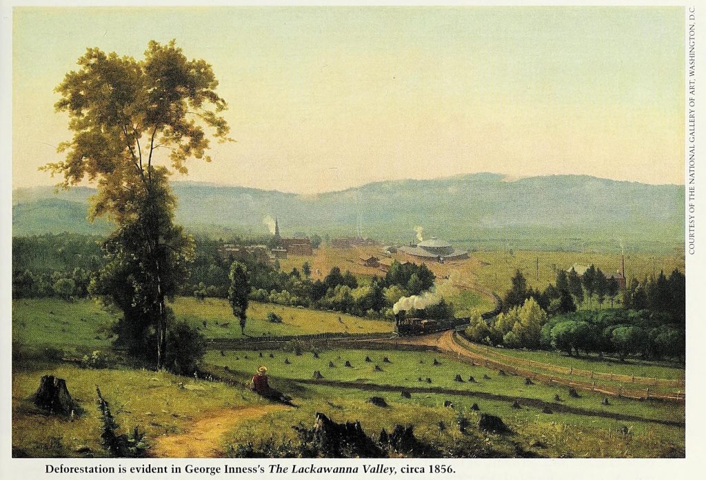 painting of a landscape
