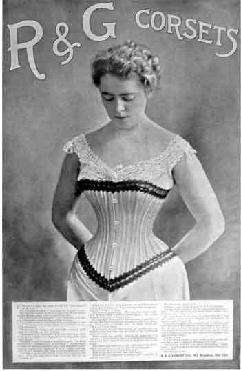 Blog - Corset History IV: The Modern Corset - Dark Garden Unique Corsetry,  Inc.