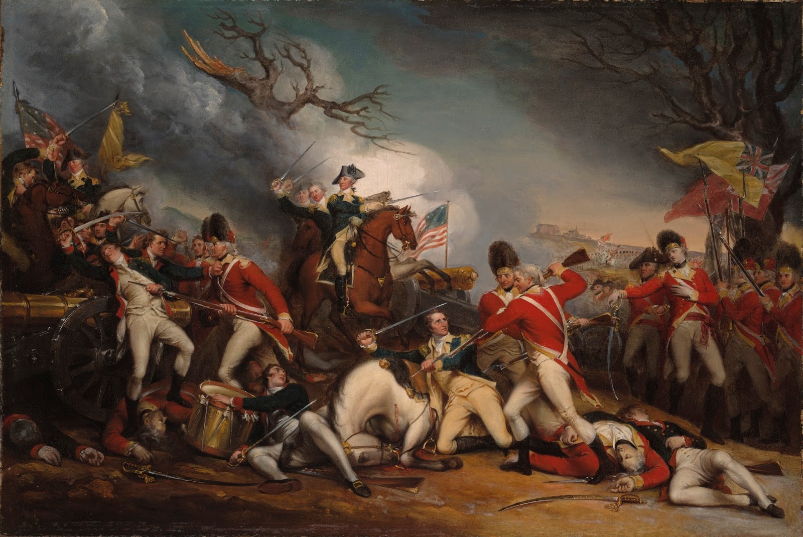 hessians revolutionary war