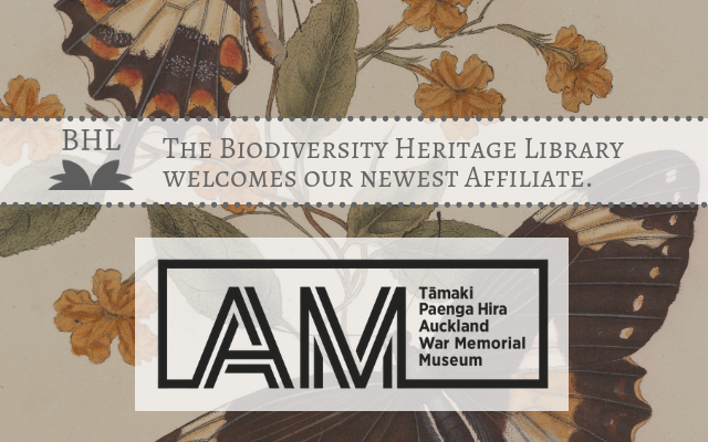 Biodiversity Heritage Library – Program News And Collection Highlights ...