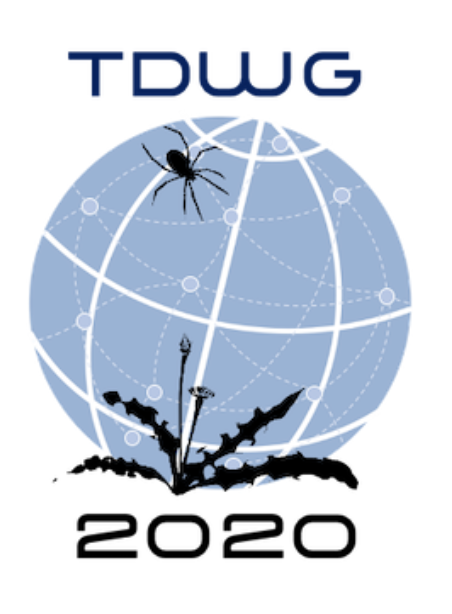 logo for TDWG 2020 conference