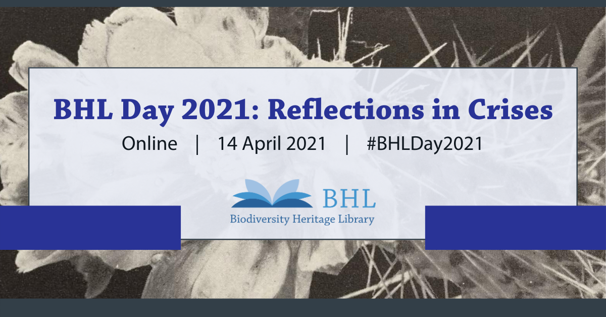 Graphic for BHL Day 2021.