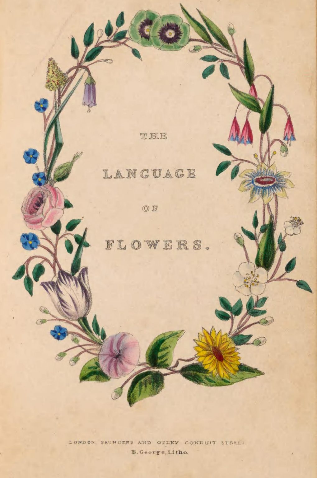 Language of Flowers Virtual Symposium on 30 April 2021 – Biodiversity ...