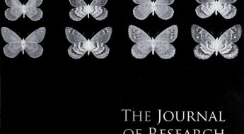 Cover of volume 49, the final issue of the Journal of Research on the Lepidoptera