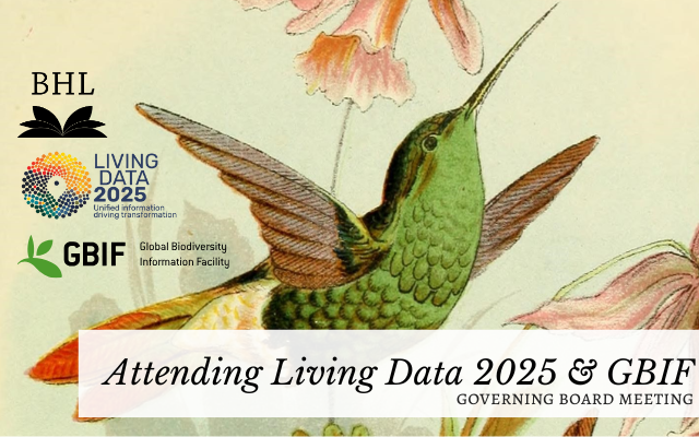 Living Data 2025 & GBIF Governing Board Meeting