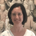 photo of a woman with short brown hair