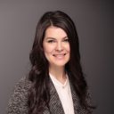 woman with brown hair