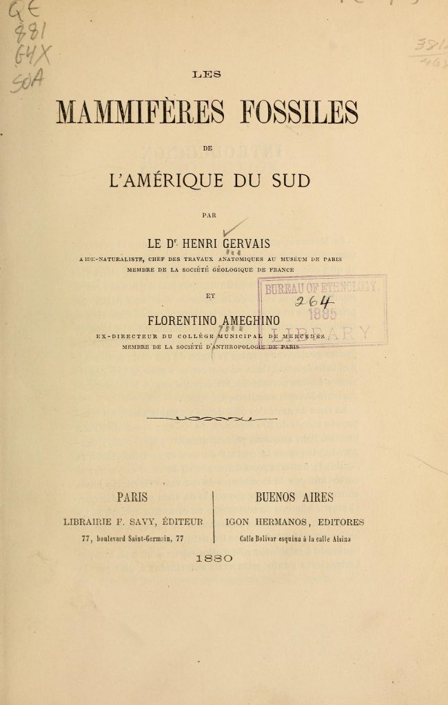 title page of an old book