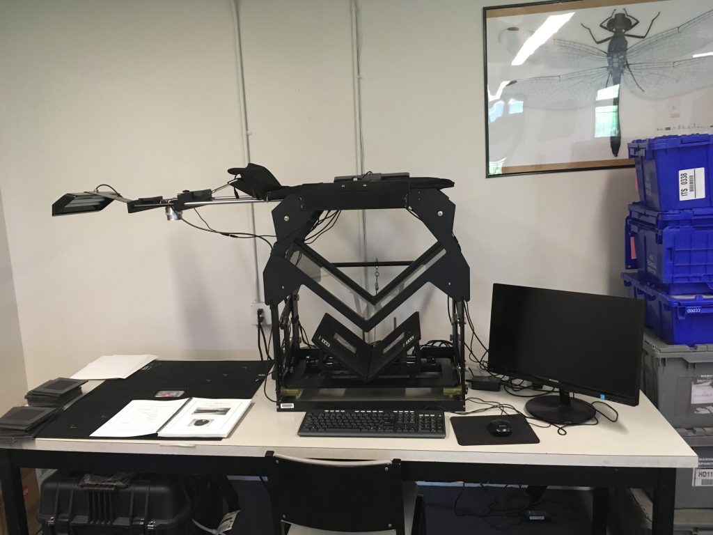 book scanning machine