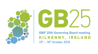 GBIF 25th Annual Meeting logo