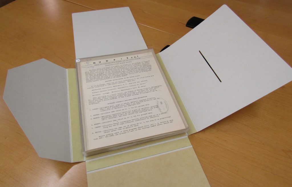 MUDPIE newsletter in re-housing