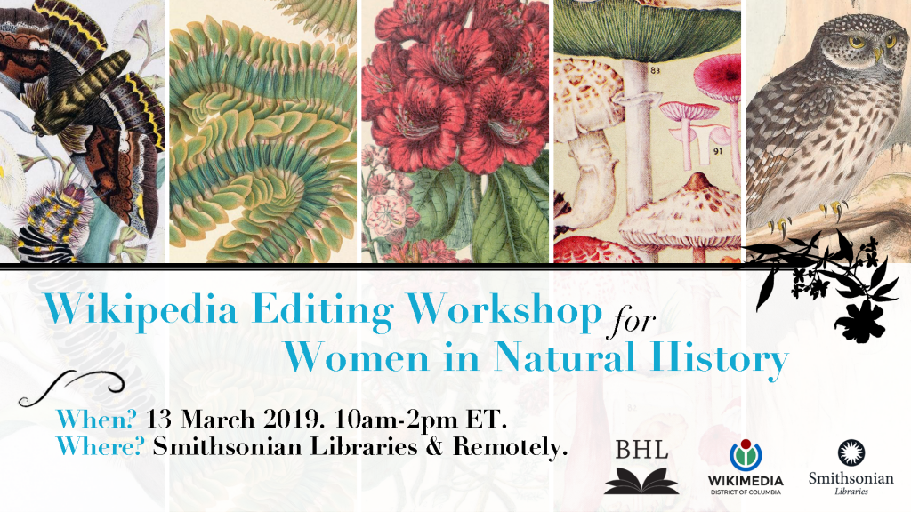 Wikipedia Editing Workshop