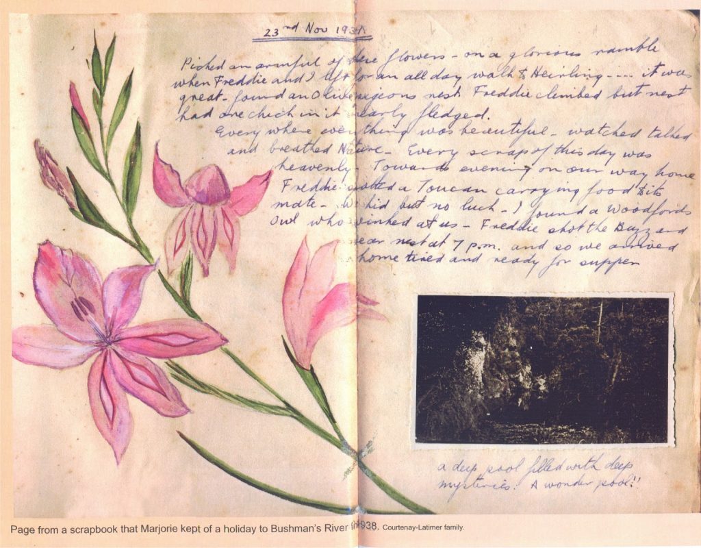 The Coelacanth Vol. 42 (1) Centrepiece