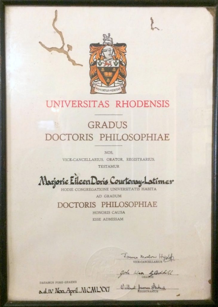 Marjorie Courtenay-Latimer Collection Thomas River Historical Village (Pic: Mike Schramm)