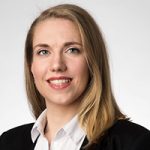 photo of a blonde human