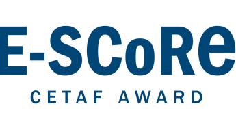 E-SCORE CETAF Award logo
