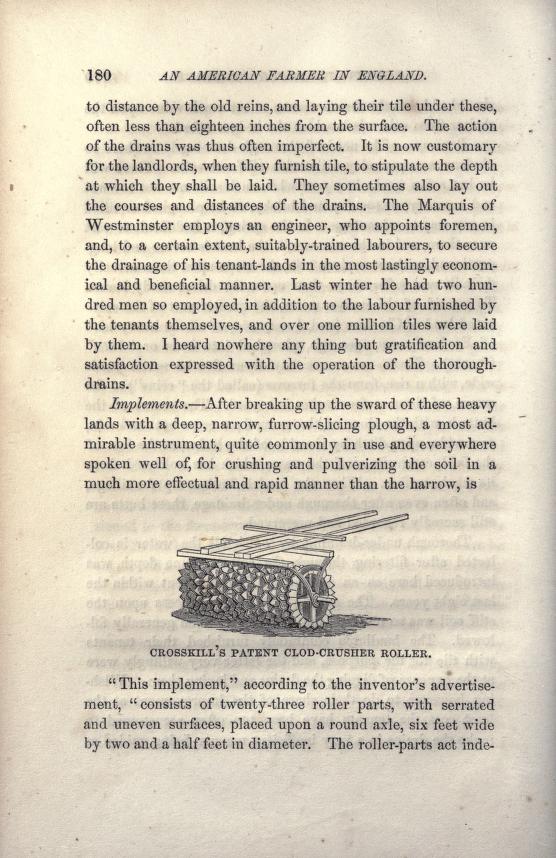 black and white sketch of a farm implement