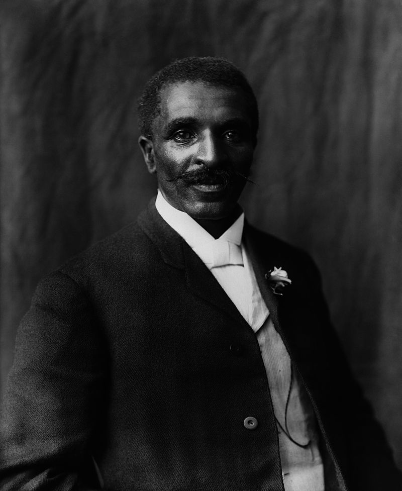Photo of George Washington Carver by Frances Benjamin Johnston