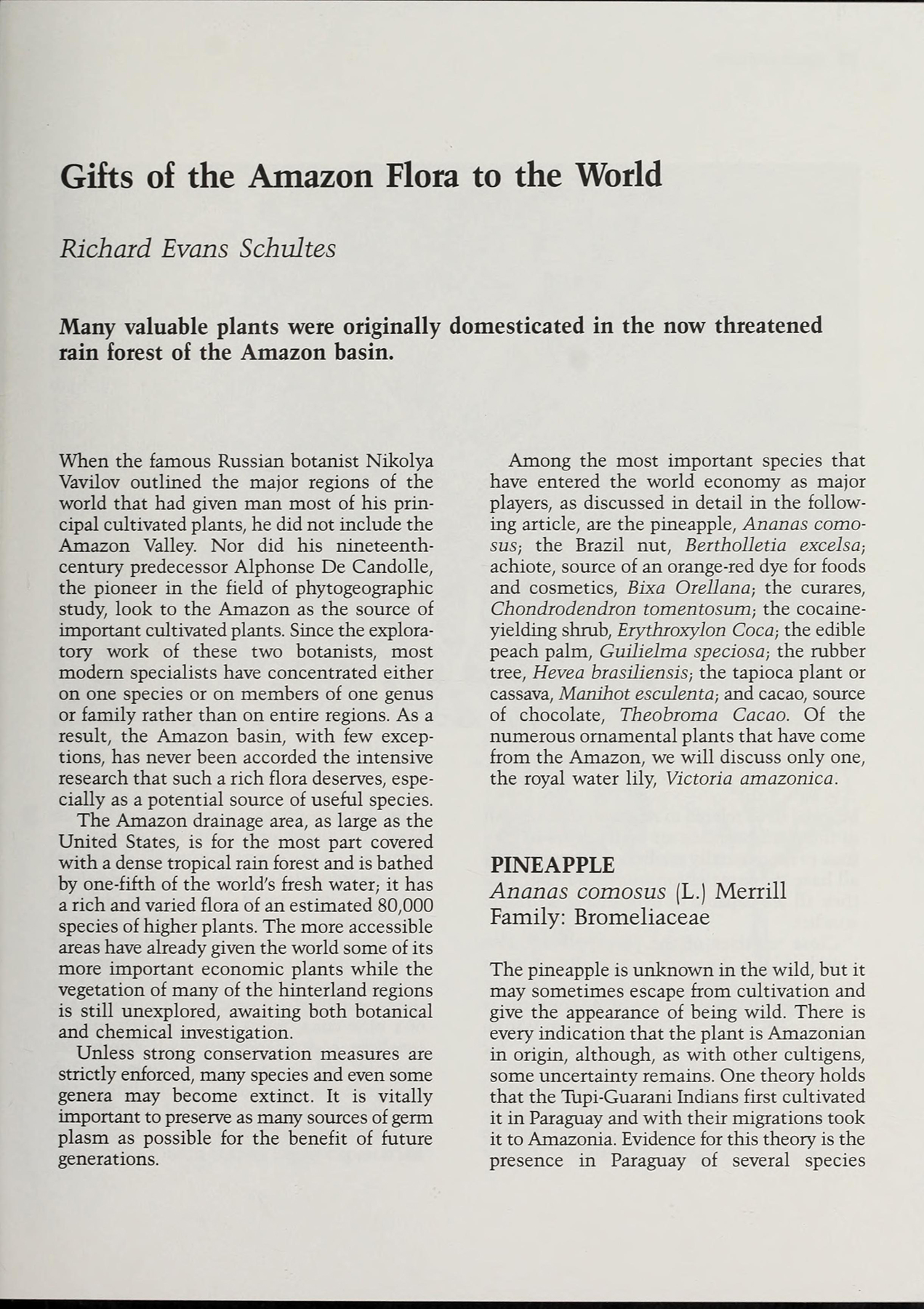 page of printed text