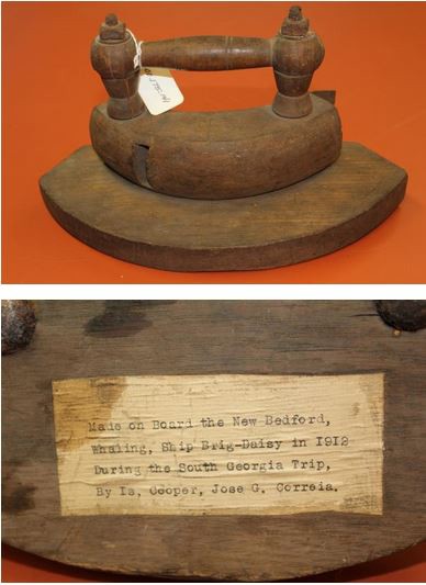 A small Cooper’s Howell plane with a Stanley #3 plane blade. 