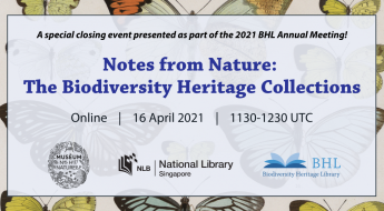 graphic for "Notes from Nature"