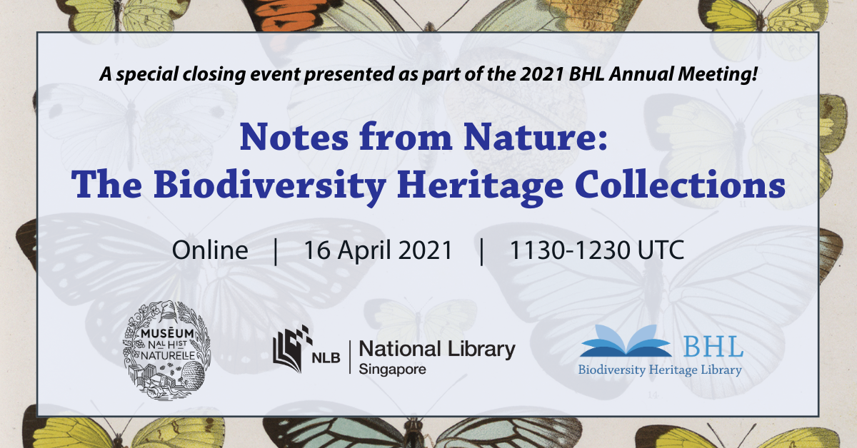 graphic for "Notes from Nature"