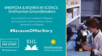 graphic for women in science wikipedia workshop