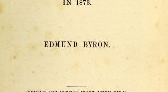 Title page of "What we did in South Africa in 1873".