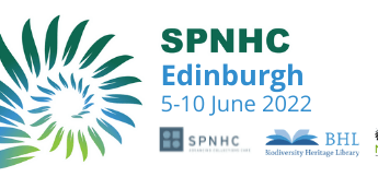 SPNHC 2022 logo