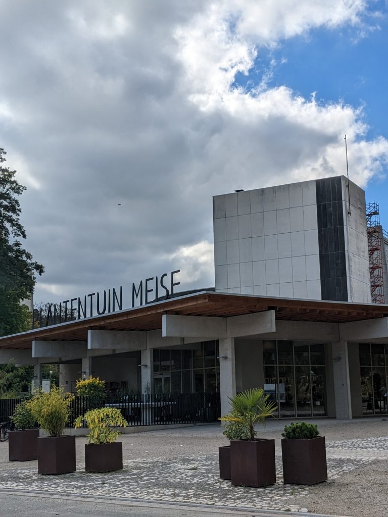 Entrance to the Plantentuin Meise