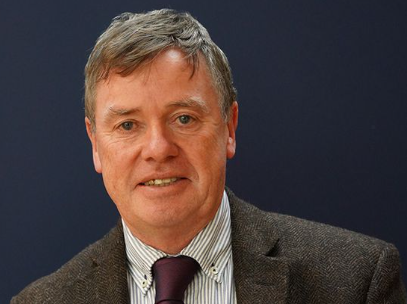 Dr Liam Lysaght of Ireland, chair of the GBIF Governing Board