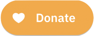 orange oval button with white heart and the word donate