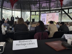 Photo of Final slide of Nicole Kearney’s presentation at the GBIF Governing Board Meeting