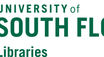 Green logo for the University of South Florida Libraries