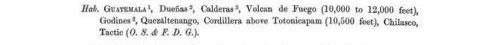 Printed page from a 19th-century scientific publication describing bird species, with dense text in two columns.